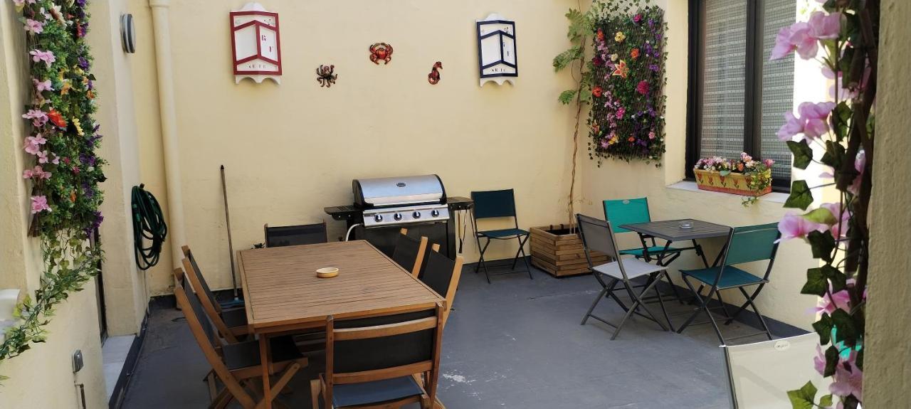 Apartamento Coeur De Sete Le Patio 1 Exterior foto