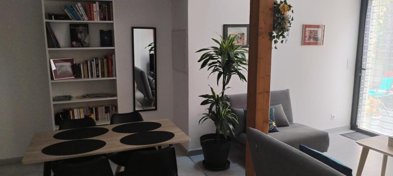 Apartamento Coeur De Sete Le Patio 1 Exterior foto