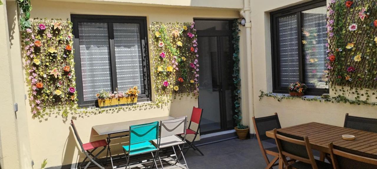 Apartamento Coeur De Sete Le Patio 1 Exterior foto